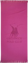 Greenwich Polo Club strandlaken Solid 80x170 fuchsia