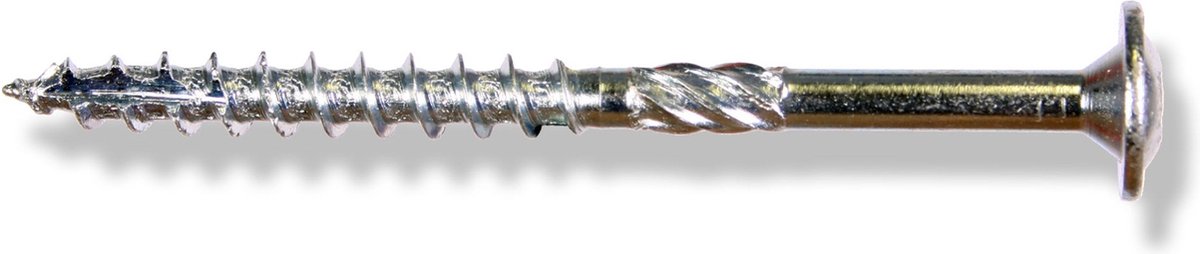 Duurzame PGB Flenskop 6x100 Torx Schroeven - 100st