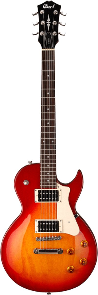 Cort Classic Rock CR100 Cherry Red Sunburst elektrische gitaar