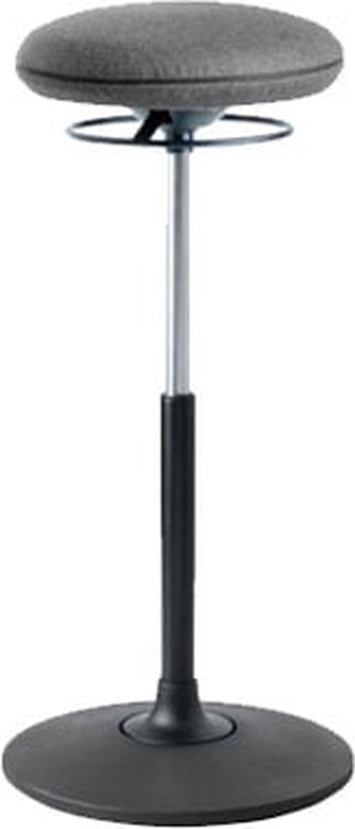 Steady - Ergonomische werkkruk - Zit sta kruk - Blazer Antraciet (Fair Furniture Group – Nederlands Familiebedrijf)