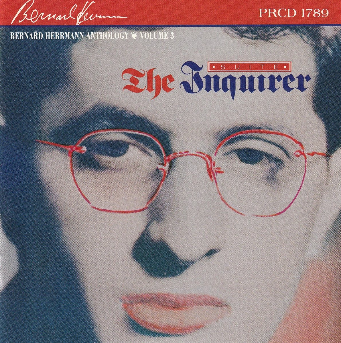 Bernard Herrmann Anthology, Vol. 3: The Inquirer