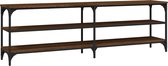 vidaXL-Tv-meubel-160x30x50-cm-bewerkt-hout-bruin-eikenkleur