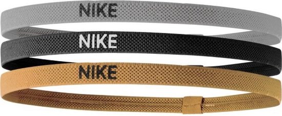 Nike Elastische Haarbanden - Accessoires - grijs - ONE | bol.com