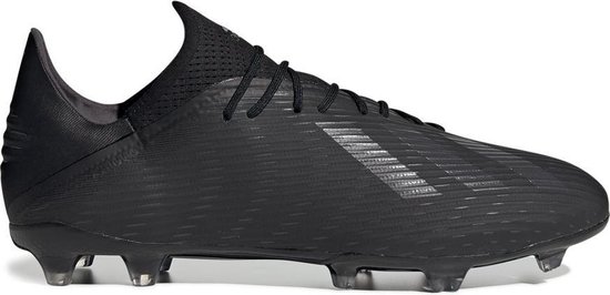 adidas X 19.2 FG Voetbalschoenen - Gras/Kunstgras (FG/AG) - zwart - 47 1/3  | bol.com