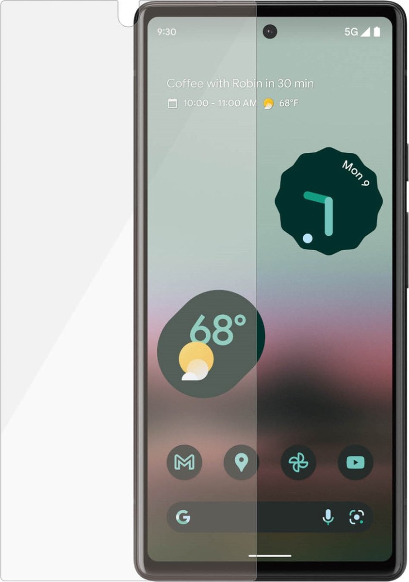 PanzerGlass Google Pixel 6a Antibacteriele Screenprotector Glas PanzerGlass Google Pixel 6a Antibacteriele Screenprotector Glas