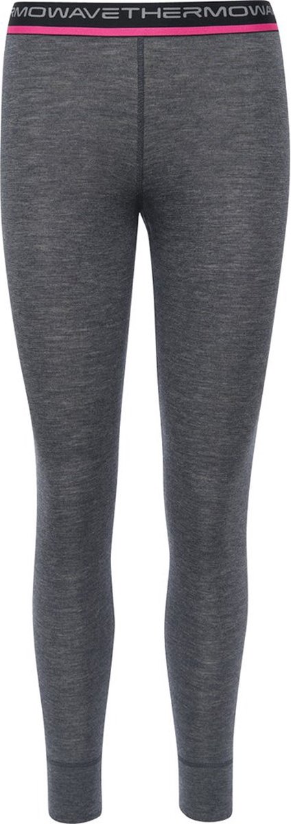 Thermowave Merino Warm Active Basislaagbroek Grijs S Vrouw