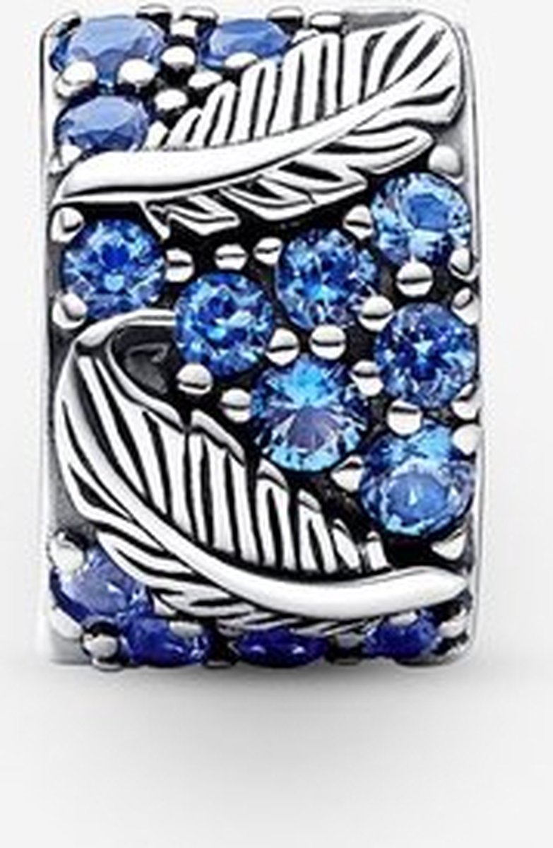 Pandora Clip Ronde Veer en Pavé 792552C01 — cadeau in Sieraden - foto 2