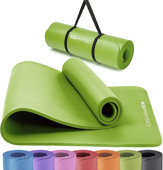 yogamat / Physio Premium yoga mat, gym mat, fitness mat, training mat | bol