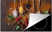 KitchenYeah inductie beschermer 90x52 cm - Kookplaataccessoires - Afdekplaat voor kookplaat - Anti slip mat - Keuken accessoires inductieplaat - Inductiemat - Landelijke keukendecoratie - Kookaccessoires