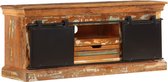 vidaXL - Tv-meubel - 110x30x45 - cm - massief - gerecycled - hout