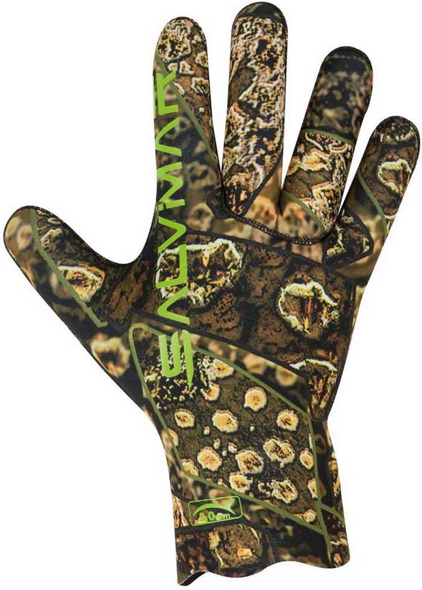 Salvimar Krypsis 5 Mm Handschoenen Groen M