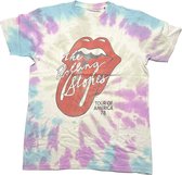 The Rolling Stones - Tour Of USA '78 Heren T-shirt - XL - Multicolours