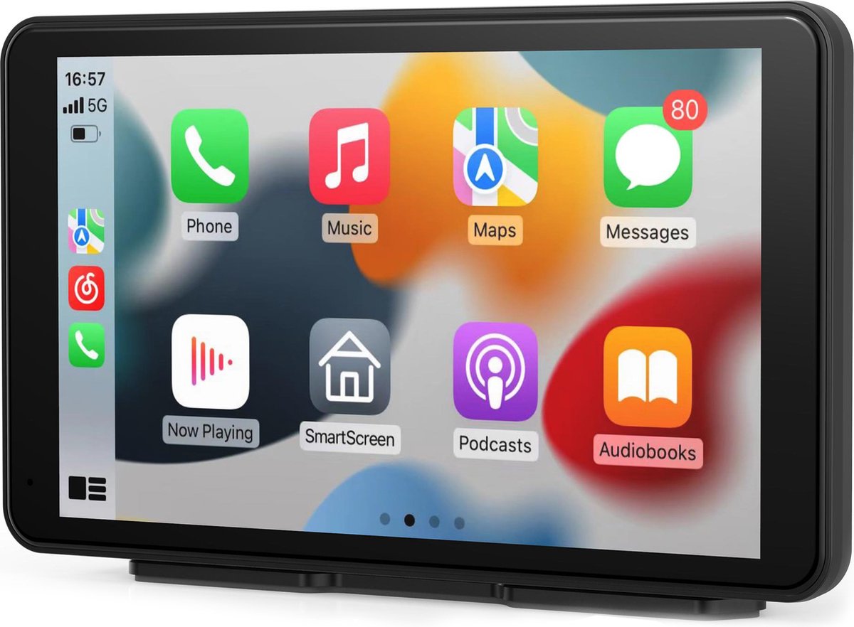 Ossora Navigatiesysteem 7 inch 2.0 2023 Apple Carplay (wireless