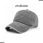 Legend Cap Basic - eindbaas - Skinny Dye - Grey - Grijze Pet