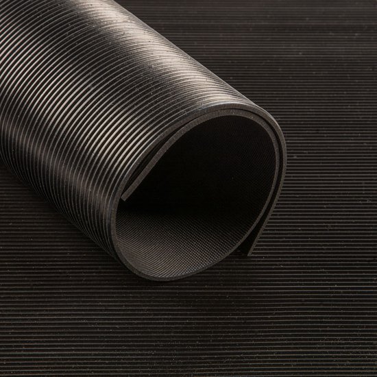 Tapis Cache-Câbles KARAT 40×120 Cm – Protection Antidérapante Avec Bord Jaune Avertissement, Bureau & Entrepôt