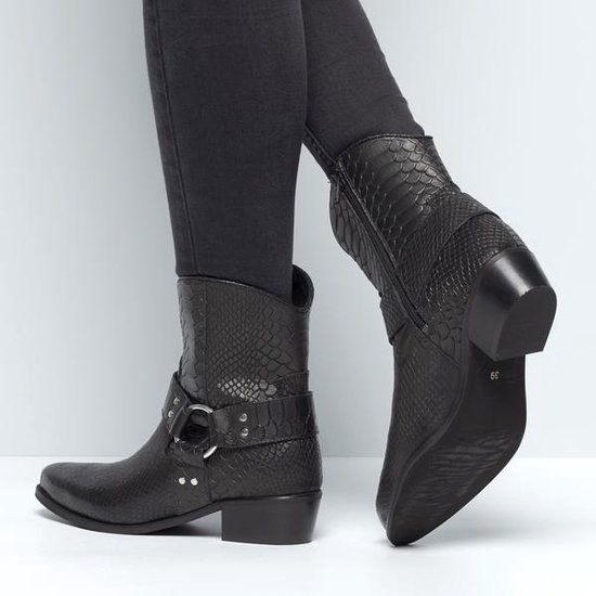 Ps poelman Cowboylaarzen zwart - Maat 37 | Bestel nu!