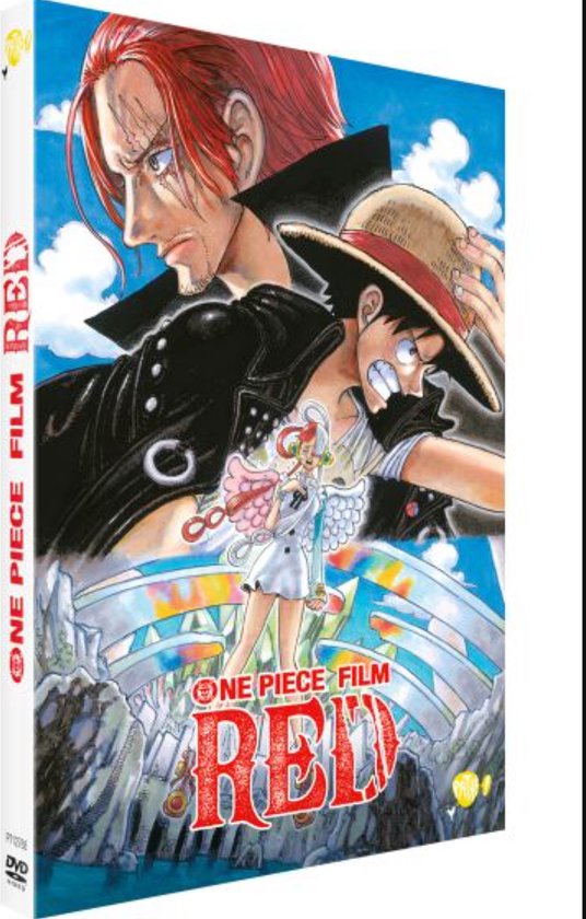 One Piece - Le Film : Red (2022) - DVD (Franse Import)