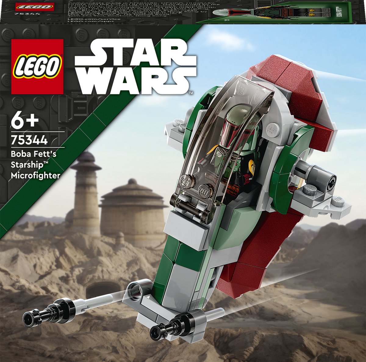 LEGO Star Wars Boba Fett’s Sterrenschip Microfighter