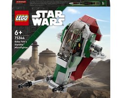 LEGO Star Wars Boba Fett's sterrenschip Microfighter - 75344 Image