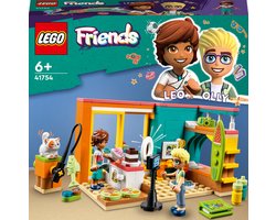 LEGO Leo's kamer Reisspeelgoed met Minipoppetjes, Accessoires en Huisdier - 41754 Image