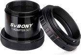 SVBony - SV167 - SCT - Telescopische camera-adapter - 1,25 inch - M42 - T-ringadapter - Aluminium T2-adapter - Compatibel met Nikon - Telescoopaccessoires - Fotoadapters