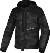 Macna Territor Black Grey Jacket XL - Maat - Jas