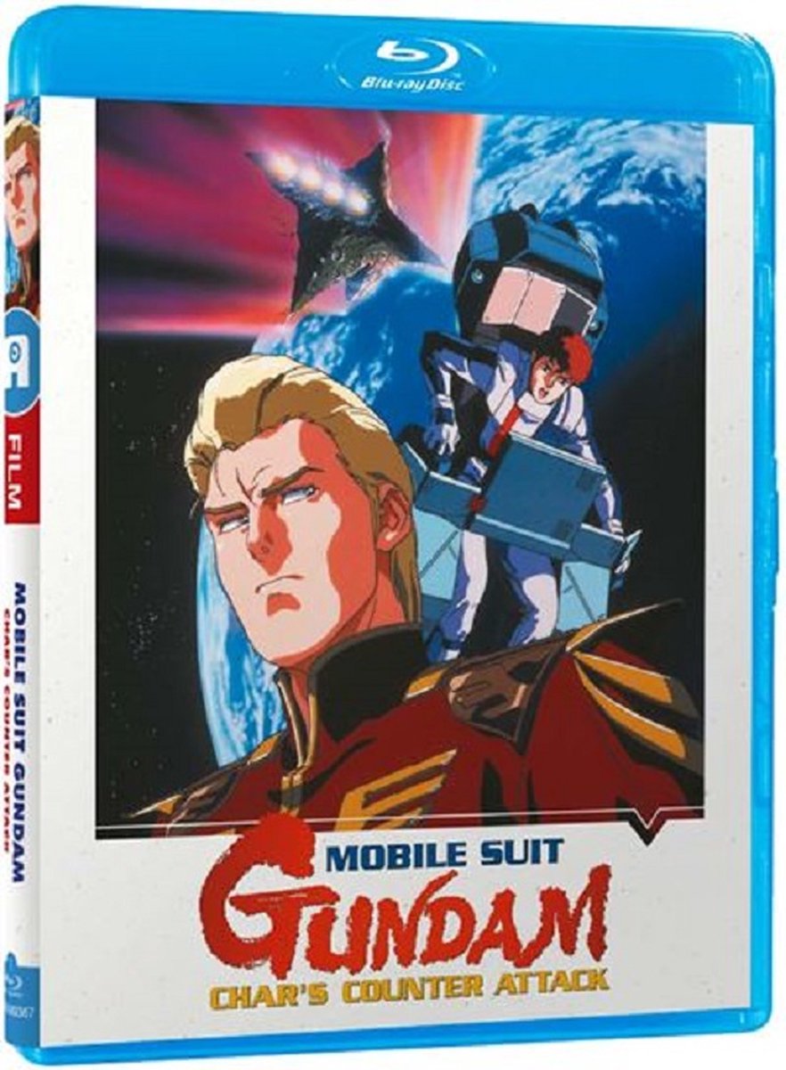 Mobile Suit Gundam : Char's contre- attaqueEdition bluray