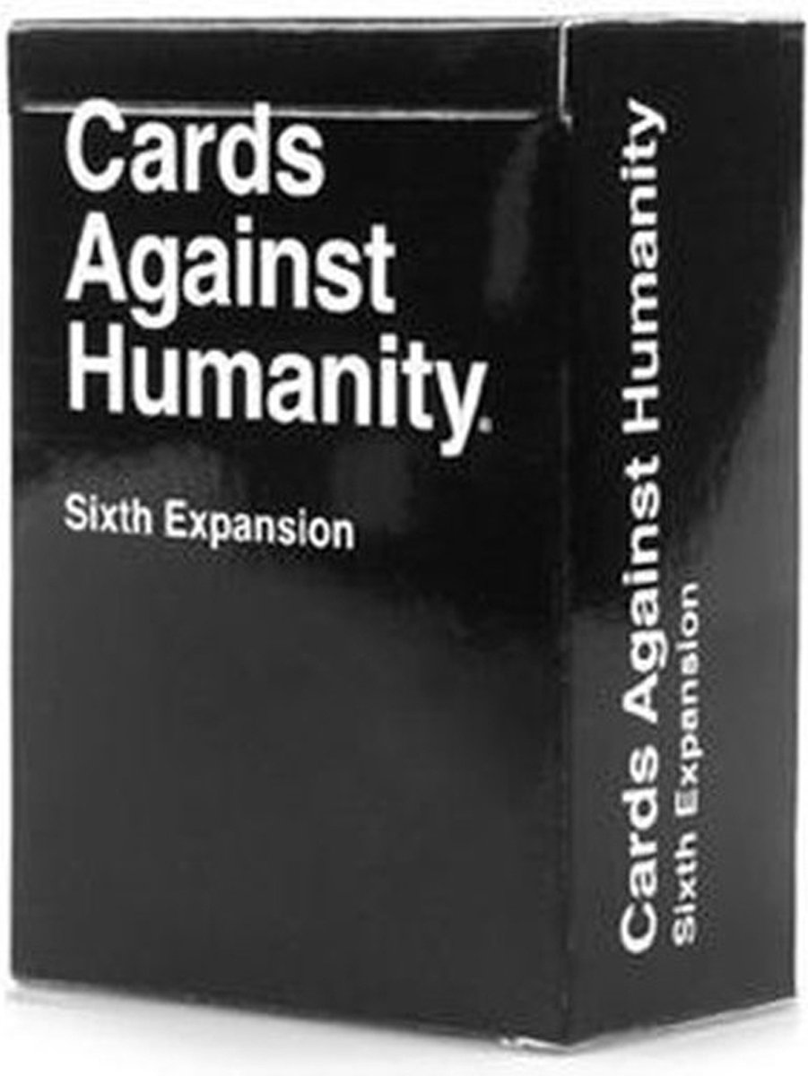 Speelgoed | Boardgames - Cards Against Humanity Sixth Expansion - Cards Against Humanity
