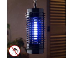 Quali® Anti Muggenlamp - Anti Muggen Lamp - Muggenlamp - Insectenvanger - Vliegen Lamp - Vliegenvanger - Muggenvanger - Insectenlamp - Mosquito Killer