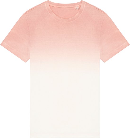 Biologisch unisex T-shirt vintage look Petal Rose - L