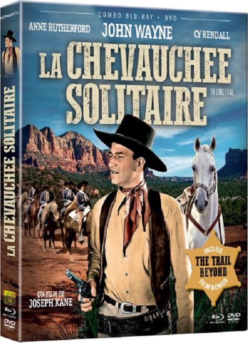 La Chevauchée Solitaire - Combo Blu-ray + DVD