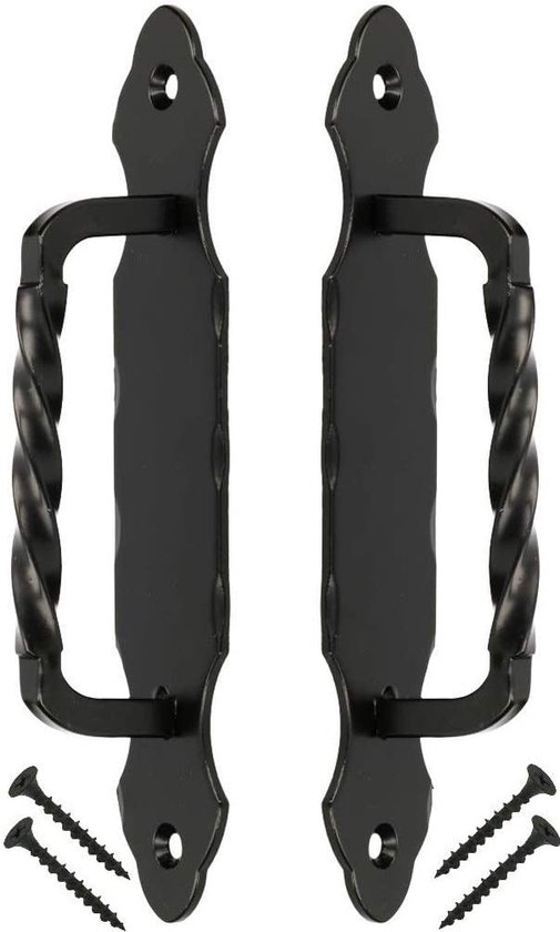 Lot De 4 Vis De Fixation M5 Avec Manchon Pour Poignée De Porte De Patio