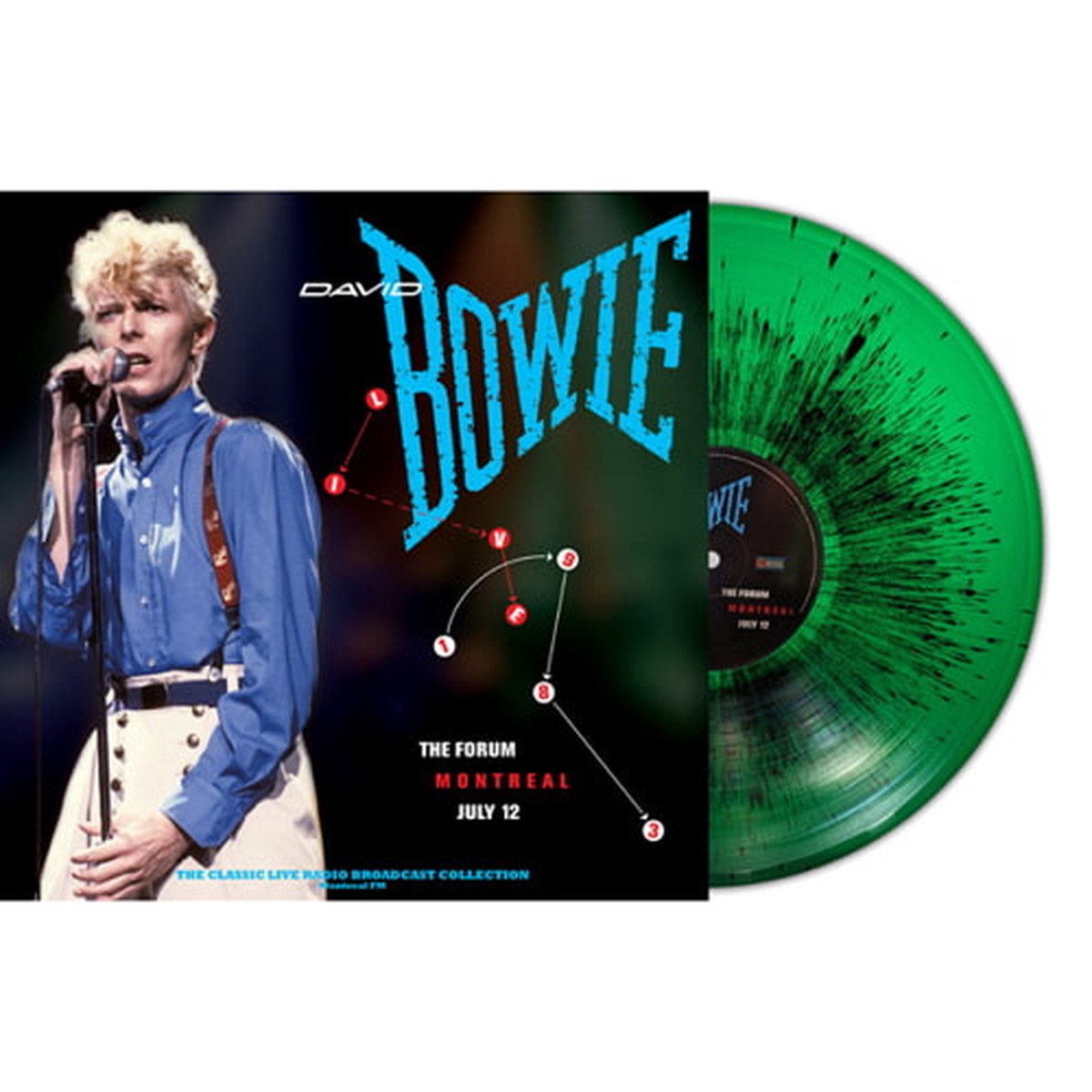 Live at the Forum Montreal 1983