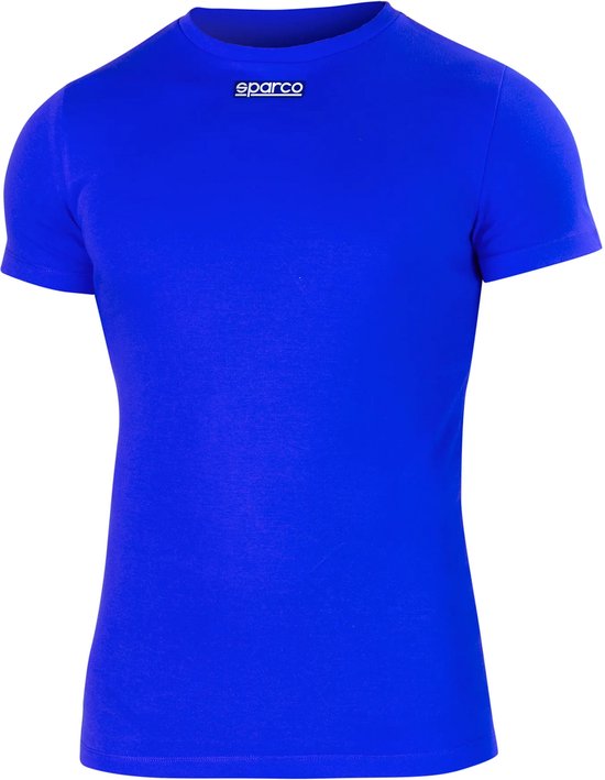 Sportshirt Sparco T-Shirt Blauw Maat XS