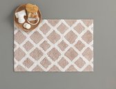 English Home badmat - 60x90 cm - Beige