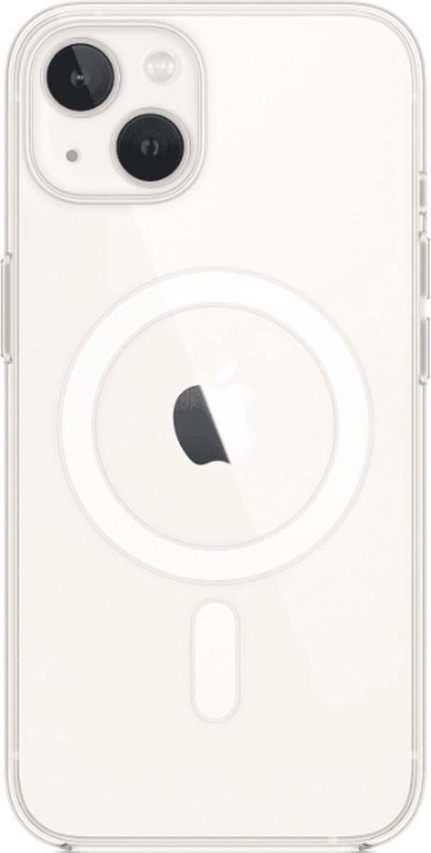 Clear Case voor iPhone 13 mini| Ideale transparante bumper case voor je iPhone!
