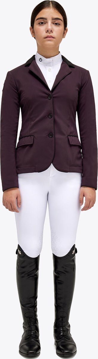Girl Gp Young Rider Jacket Dark Purple (3A00)