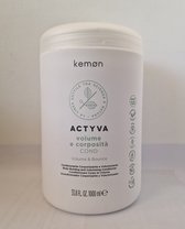 Kemon ACTYVA Volume e Corposita Conditioner 1000ml, Volume & Bounce