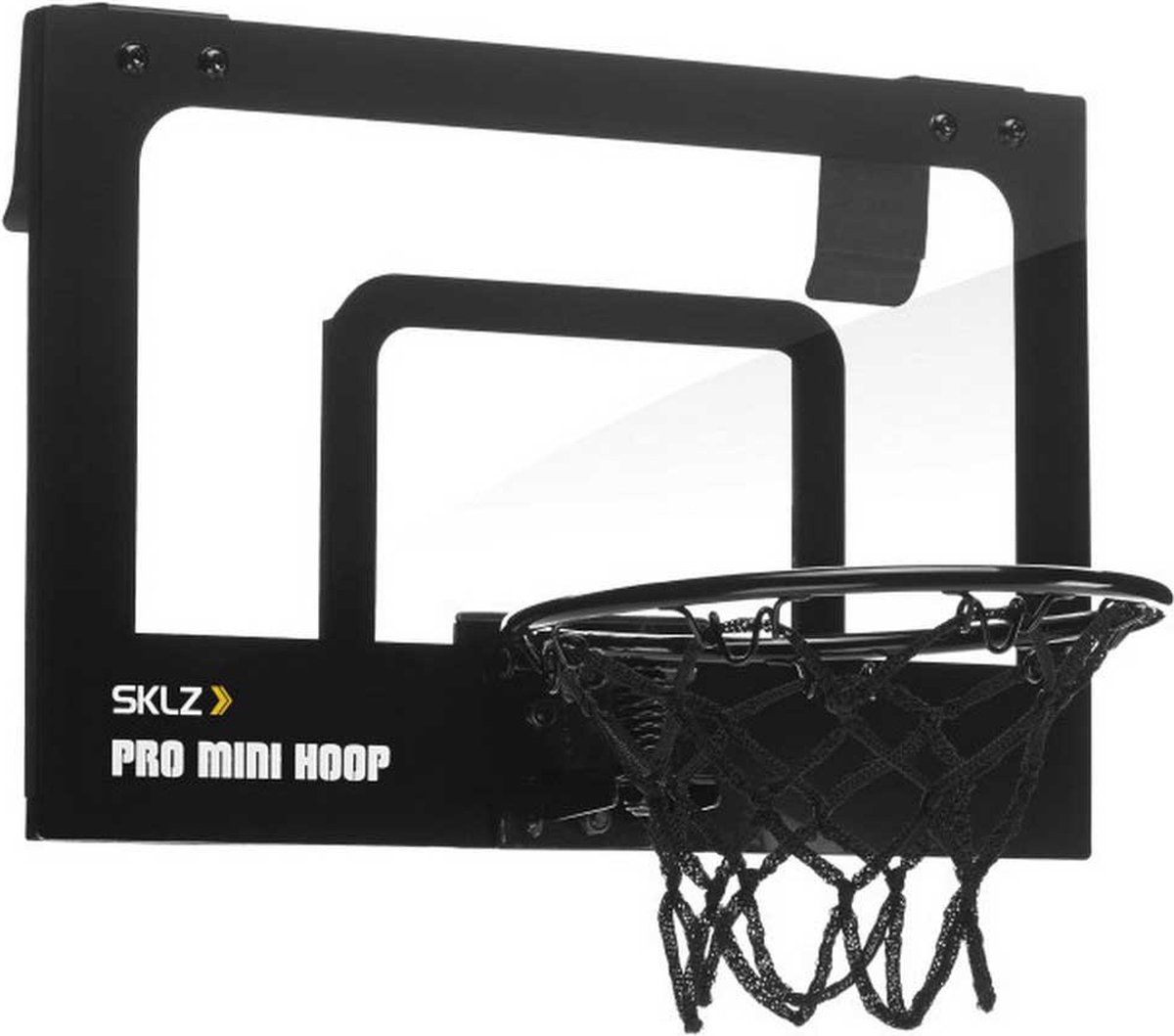 SKLZ Basketbalbord - Zwart / Transparant - Basket - Basketbal - Basketbaltraining - Sklz
