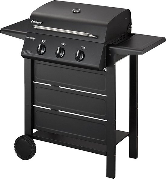 Lot De 3 Cache-brûleurs En Inox Pour Barbecue Enders San Diego 3/Evo - 33.5x12 Cm, Protection Et Saveur Fumée