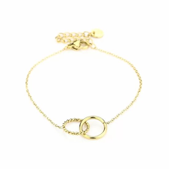 Michelle Bijoux Armband (sieraad) Forever Connected Goud