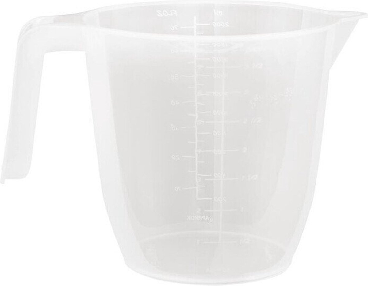 Wham Cuisine Polypropyleen Maatbeker 2L - Wham FS450 - Restaurant - Hotel - Professioneel