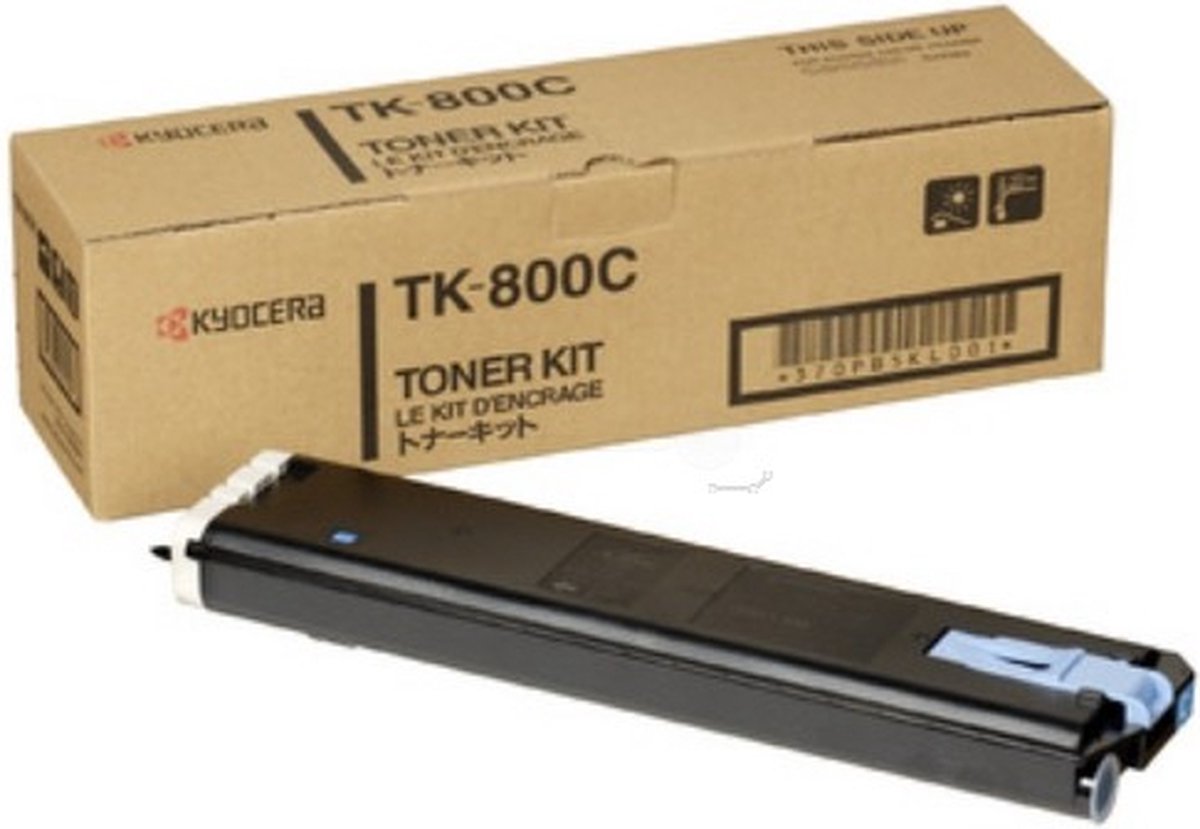 Kyocera Toner TK800 blauw