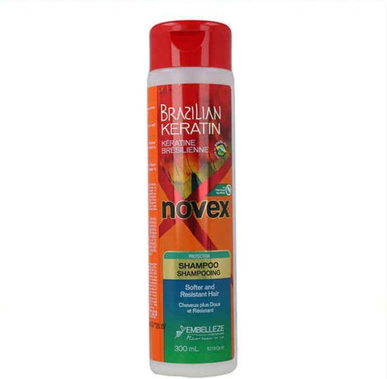 Shampoo Brazilian Keratin Novex 6089 (300 ml)