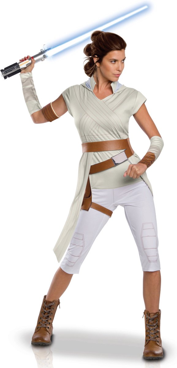 RUBIES FRANCE - Kostuum Rey Star Wars The Rise of Skywalker voor vrouwen - Large