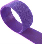 VELCRO® One Wrap® Fermetures velcro - 16 mm de large - 25 mètres - Violet