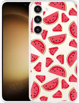Cazy Hoesje geschikt voor Samsung Galaxy S23+ Watermeloen
