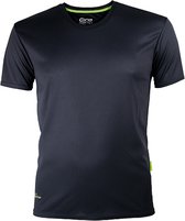 Herensportshirt 'Evolution Tech Tee' met korte mouwen Black - XS