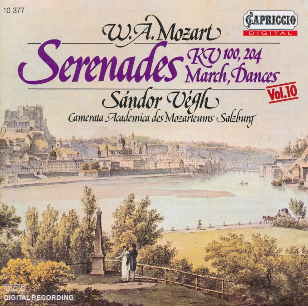 Serenades/March/Dances