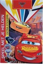 Disney en Pixar Cars 3 kleurboekje met stickers - Multicolor - Kleurboek - Papier - lightning mcqueen - 95 - Disney
